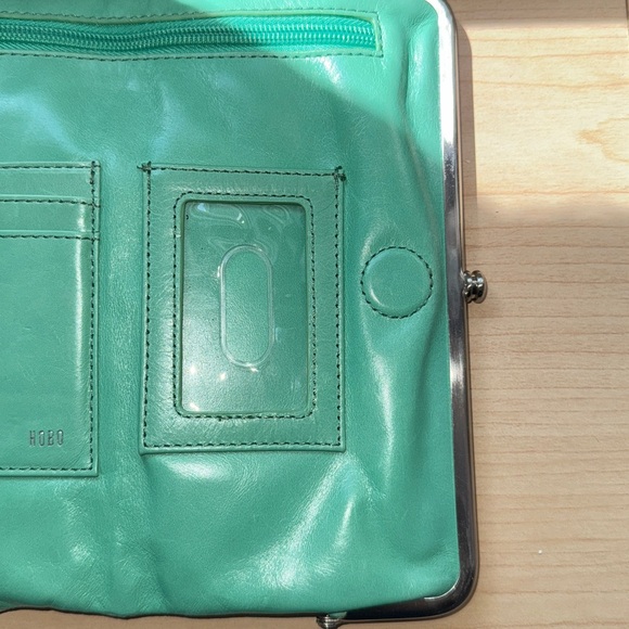 HOBO Lauren Wallet - Mint - Picture 5 of 10